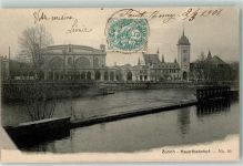 8000 Zürich 1904 - Bahnhof