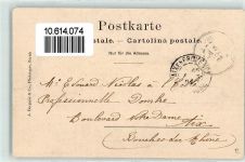 8000 Zürich 1904 - Bahnhof