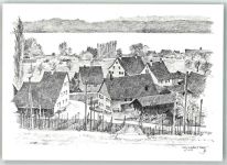 8712 Stäfa KEINE AK sign. J.E. Mutzmalen Zürcherische Vereinigung für Heimatschutz Künstlerkarte