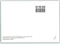 8712 Stäfa KEINE AK sign. J.E. Mutzmalen Zürcherische Vereinigung für Heimatschutz Künstlerkarte