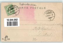 6441 Rütli 1904 Prägedruck Schwur Wappen