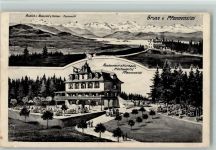 Pfannenstiel - 1911 Gasthaus Kurhaus Hochwacht