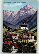 6484 Wassen UR - Kirchlein Windgelle