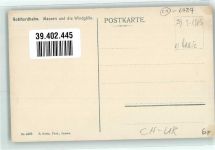 6484 Wassen UR - Kirchlein Windgelle