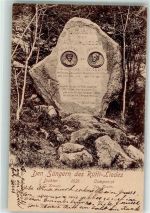 6441 Rütli 1902 - Denkmal den Sängern des Rütli Liedes