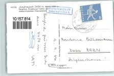 3801 Jungfraujoch - Berghaus Forschungs Institut
