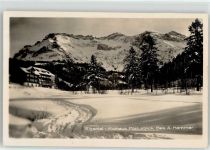 6103 Schwarzenberg LU Winter Kurhaus Pilatusblick Eigental