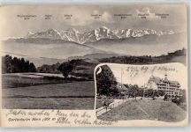 Gurten Kulm - Gletscherhorn Mittaghorn Eiger