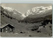 6482 Gurtnellen - Naturfreundehütte Gornernalp Hüttenstempel