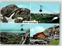 Schwägalp - Seilbahn Gasthaus Auto