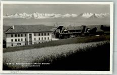 2533 Leubringen Evilard Foto AK Kinder- Sanatorium