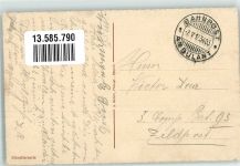 Uznach Bahnhof Cafe Bahnpost Zug 3405 Bahnhof Schweiz 1917 Foto AK