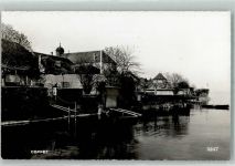 1296 Coppet 1958 Foto AK