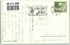 1296 Coppet 1958 Foto AK