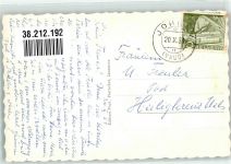 1805 Jongny 1951 Foto AK Pension Maison de vacances Co-op