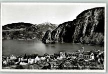 6052 Hergiswil NW Foto AK Kirche