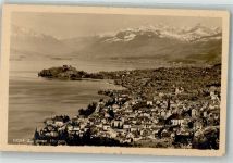 8810 Horgen 1913 Foto AK Zürichsee