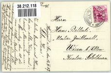 6052 Hergiswil NW 1937 Foto AK Bürgenstock Rigi