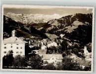 7212 Seewis Dorf Foto AK