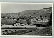 3532 Zäziwil 1931 Foto AK Bahnhof