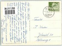 9056 Gais 1960 Foto AK Fliegeraufnahme