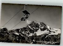 8784 Braunwald Foto AK Seilbahn Tödi Ortsstock