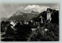 7304 Maienfeld - mot Gonzen und Alvier