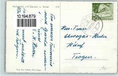 7304 Maienfeld - mot Gonzen und Alvier