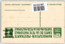 entwertet 1.August Bundesfeier / Pro Patria Schweiz