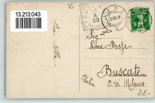 1978 Lens 1909 - Hotel Bellalui, vue generale et Mt. Chatelard AK