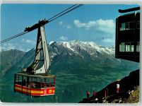 7031 Laax GR - Luftseilbahn Laax Flims
