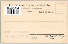 3752 Wimmis Foto AK Schloss Wimmis Berner Oberland