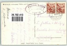 7457 Bivio - Winter Julierpass