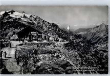 3863 Gadmen - Gasthaus Sustenpasshöhe Giglistock Gadmental Tellistock