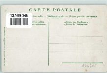 Gebrauchsspuren Prägedruck Alpenfahrt Verlag Guggenheim Nr. 71 AK