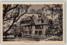 2028 Vaumarcus - Clinique Vers la Rive Ort handschriftlich