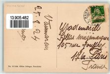 2028 Vaumarcus - Clinique Vers la Rive Ort handschriftlich