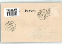 3053 Münchenbuchsee 1901 - Hotel Bären Seminar Bahnpost Zug 554 Nr. 12