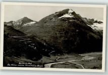 San Bernardino - Kehren zwischen Hinterrhein und Hospiz Pass