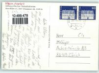 2067 Chaumont - Stiftung Zürcher Ferienkolonien