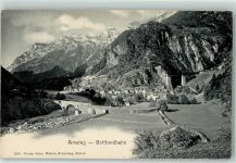 6474 Amsteg - Gotthardbahn