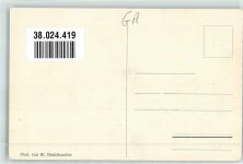 7109 Thalkirch Foto AK Kirche Safien