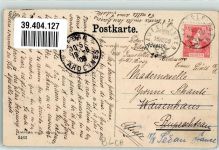 4448 Läufelfingen 1908 - Ruine Homburg