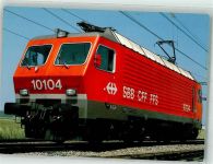 SBB CFF Re 4/4 IV 10104 1982 Lokomotive
