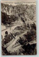 1904 Vernayaz - Bahnlinie