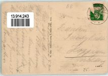 3655 Sigriswil Gebrauchsspuren Hotel Kurhaus Bären mit Jungfrau