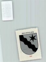 2732 Reconvilier - Vignette Wappen Kaffee Hag ca 1920-1940