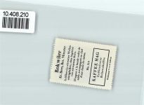 2732 Reconvilier - Vignette Wappen Kaffee Hag ca 1920-1940