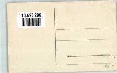 Künstlerkarte Studentika Webschülers Heimkehr