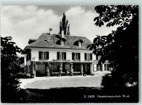 3076 Worb Gebrauchsspuren Haushaltungsschule